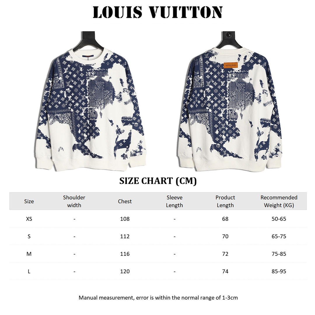 Louis Vuitton LV 25Fw Hoodies
