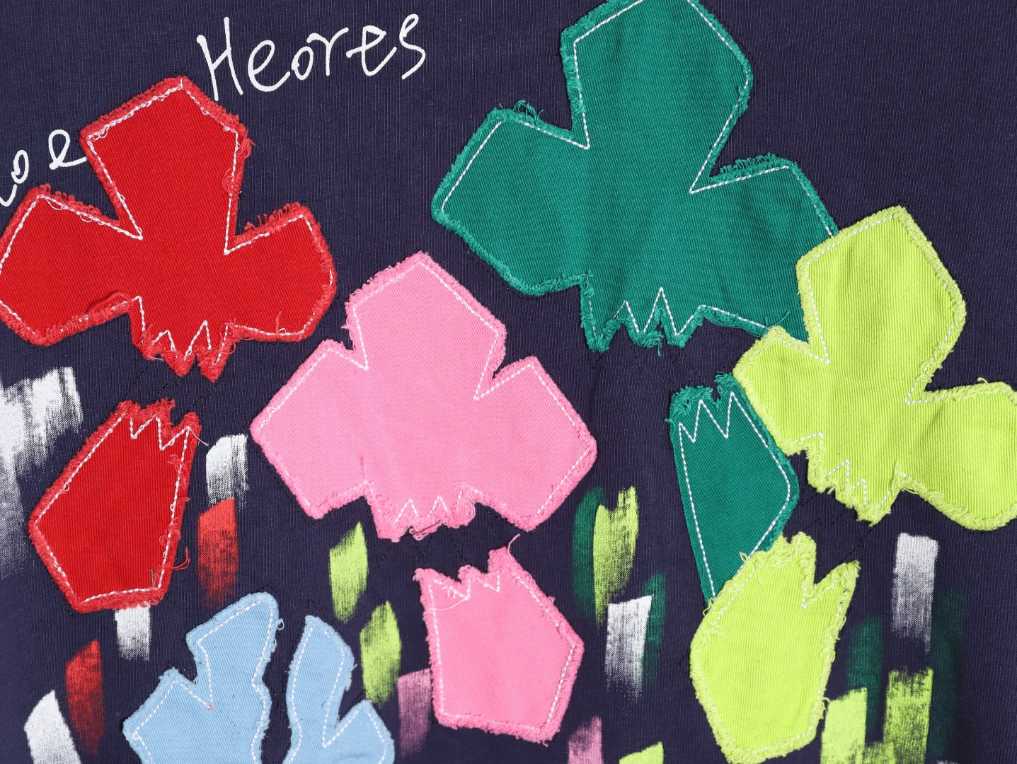 Ch*0me He**ts 25ss short-sleeved t-shirt