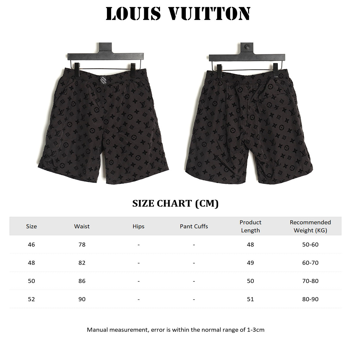 Louis Vuitton LV 25ss shorts