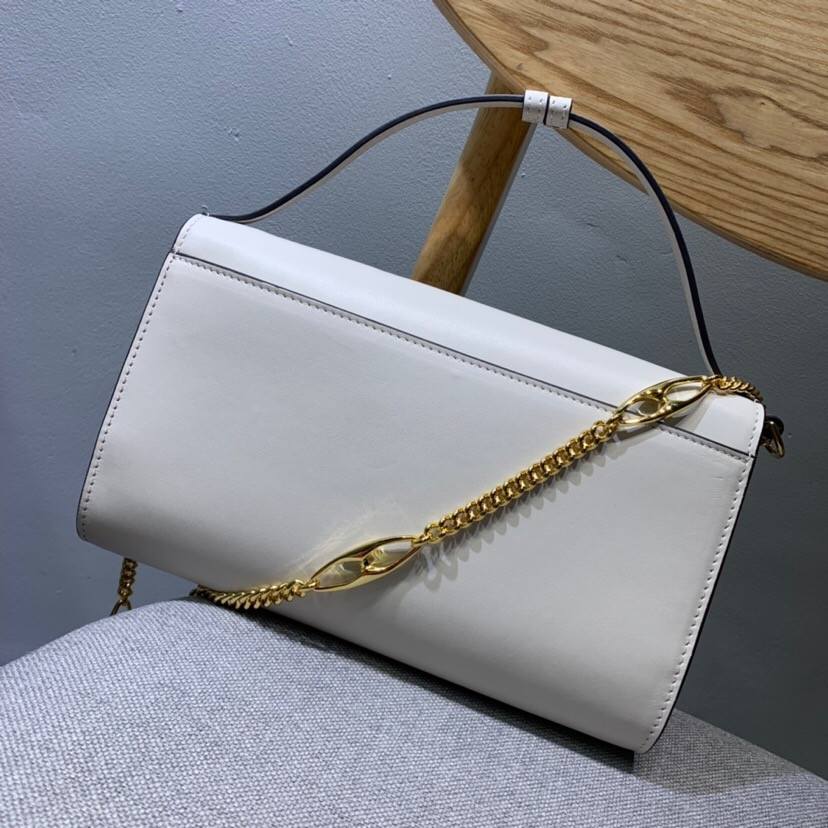 Gucci Zumi Smooth Leather Small Shoulder Bag