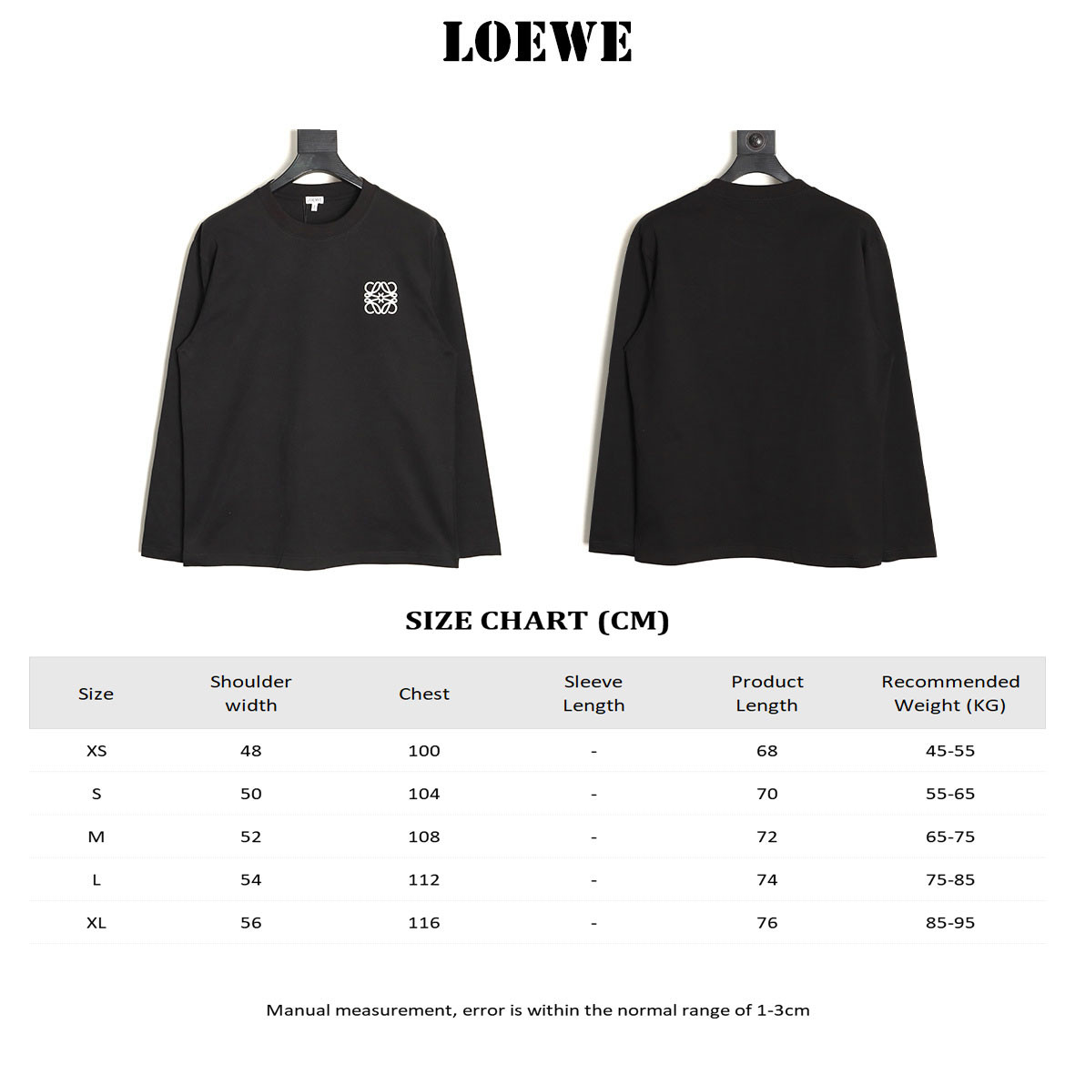 Loewe Long-sleeved T-shirt