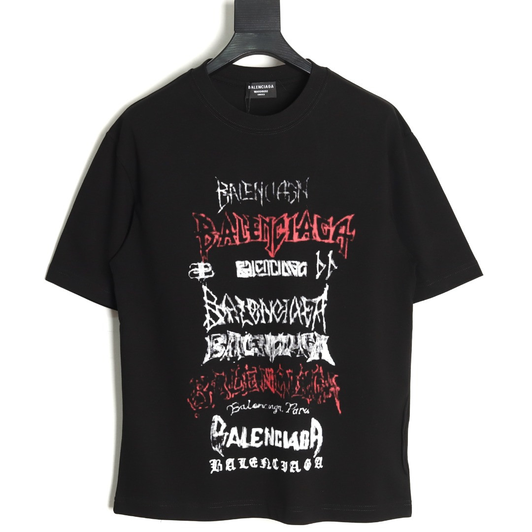 Balenciaga Short-sleeved T-shirt