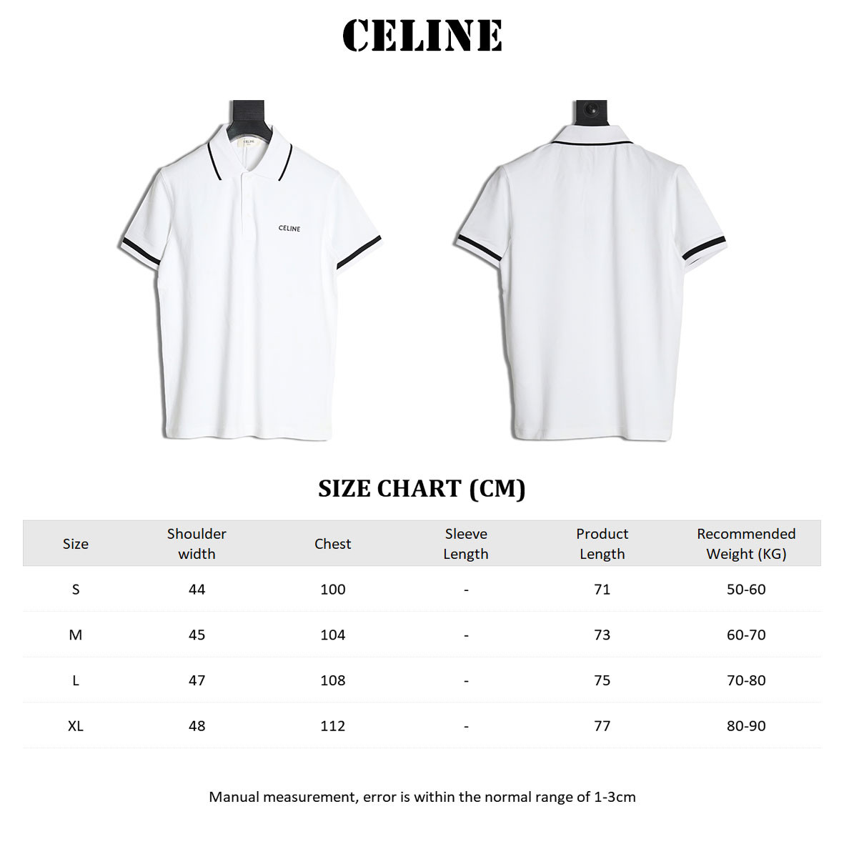 Celine Short-sleeved Polo shirt