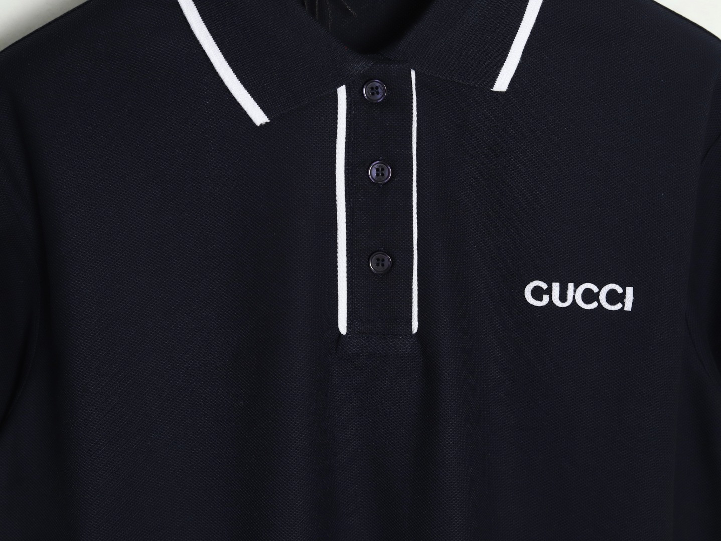 GUCCI GUC Short-sleeved Polo shirt