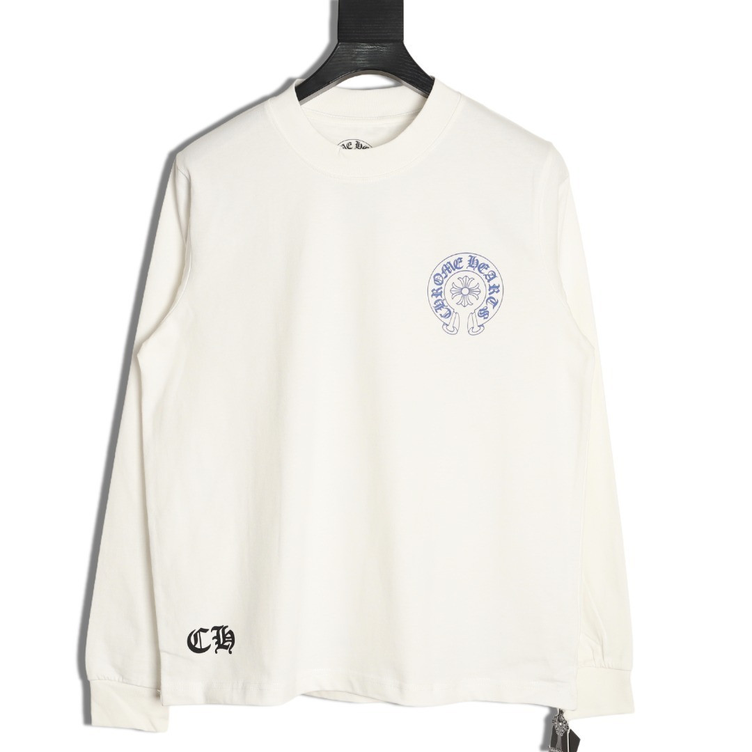 Ch*0me He**ts long-sleeved t-shirt