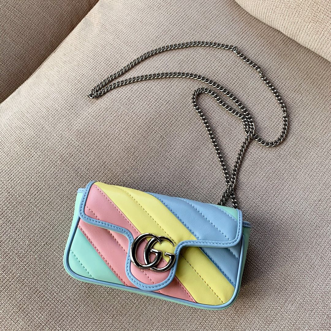 GG Marmont super mini bag 16.5cm
