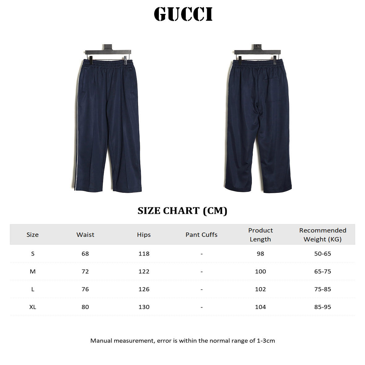 GUCCI GUC Pants Suit