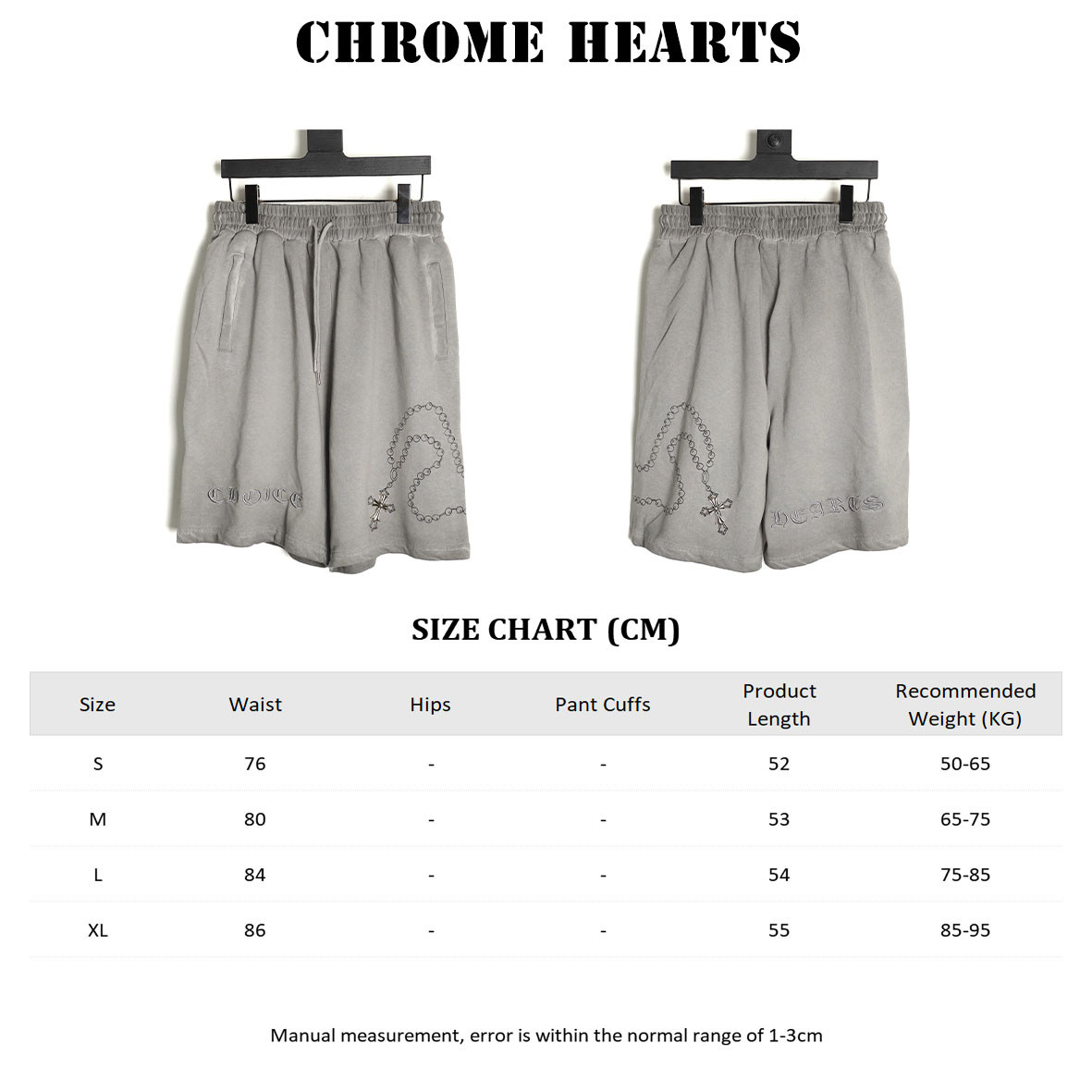 Ch*0me He**ts shorts