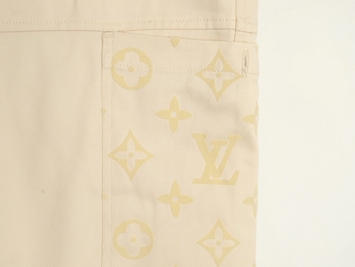 Louis Vuitton LV Jeans Suit