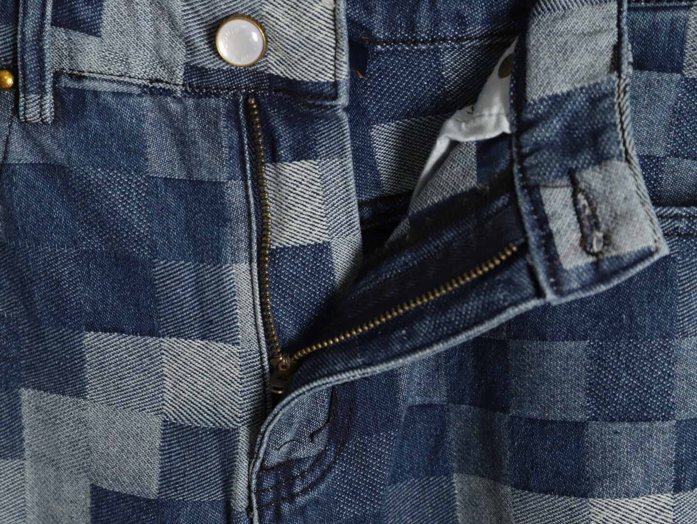 Louis Vuitton LV 25FW Jeans Suit