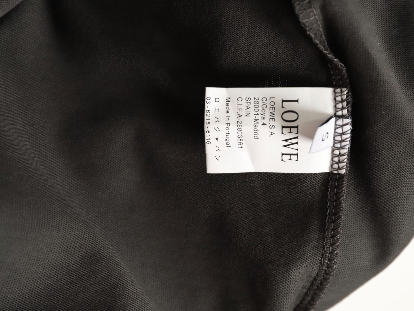 Loewe 25SS Short-sleeved T-shirt