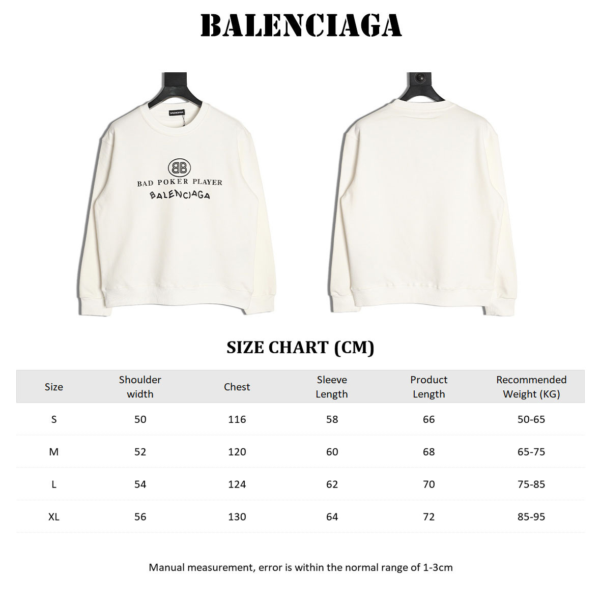 Balenciaga 25FW Hoodies