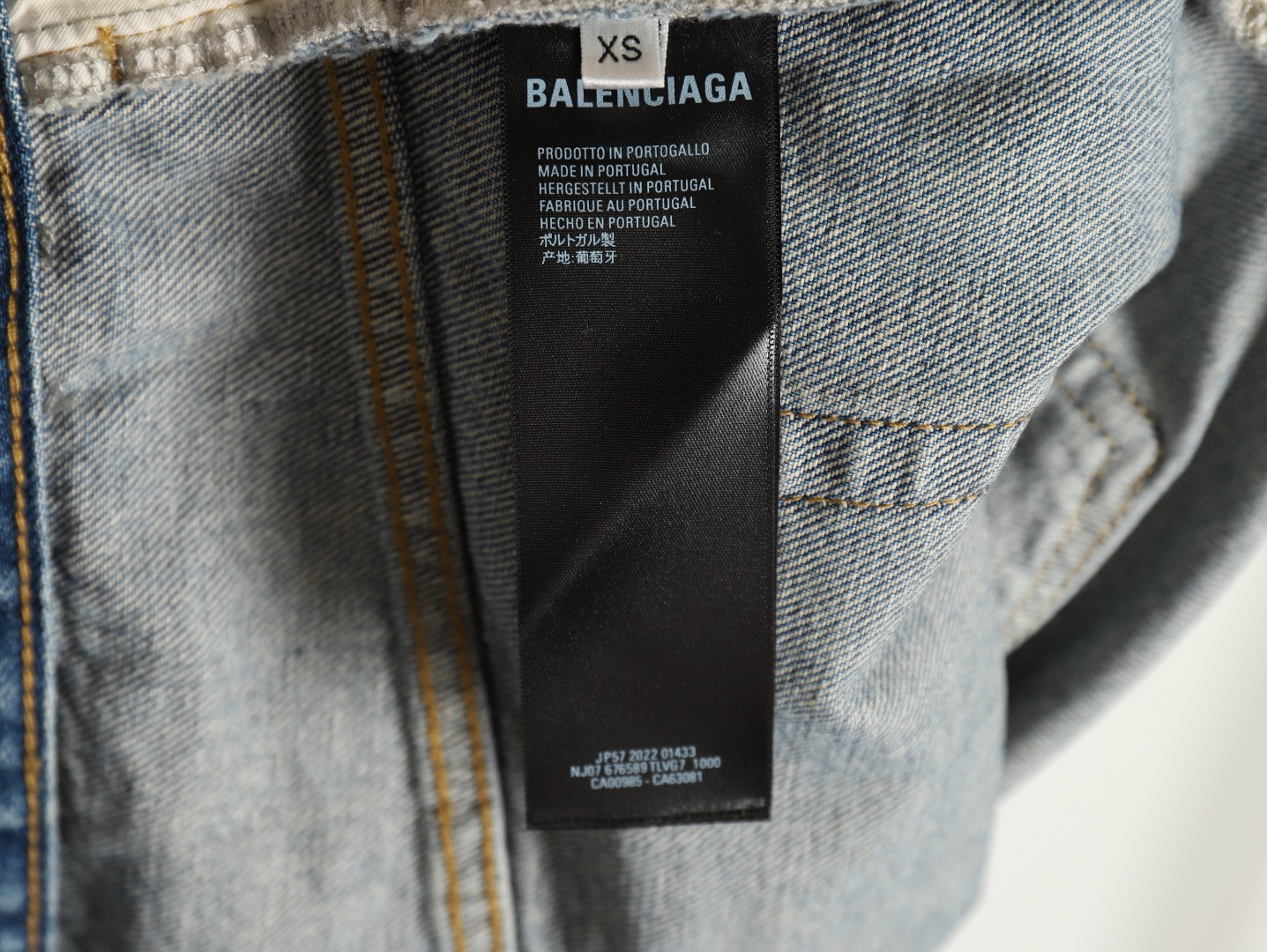 Balenciaga BLCG 24ss shorts