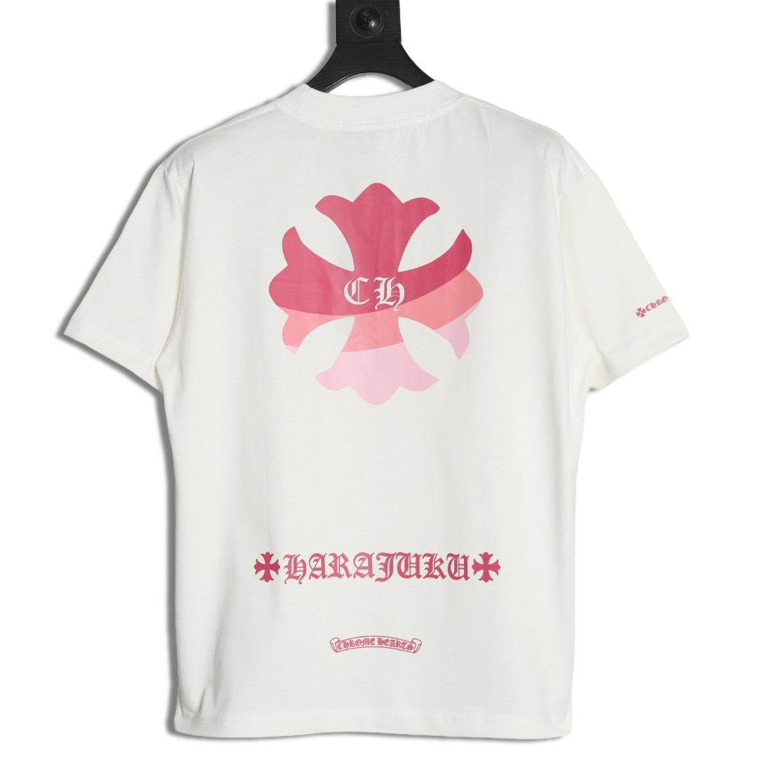 Ch*0me He**ts 25ss short-sleeved t-shirt