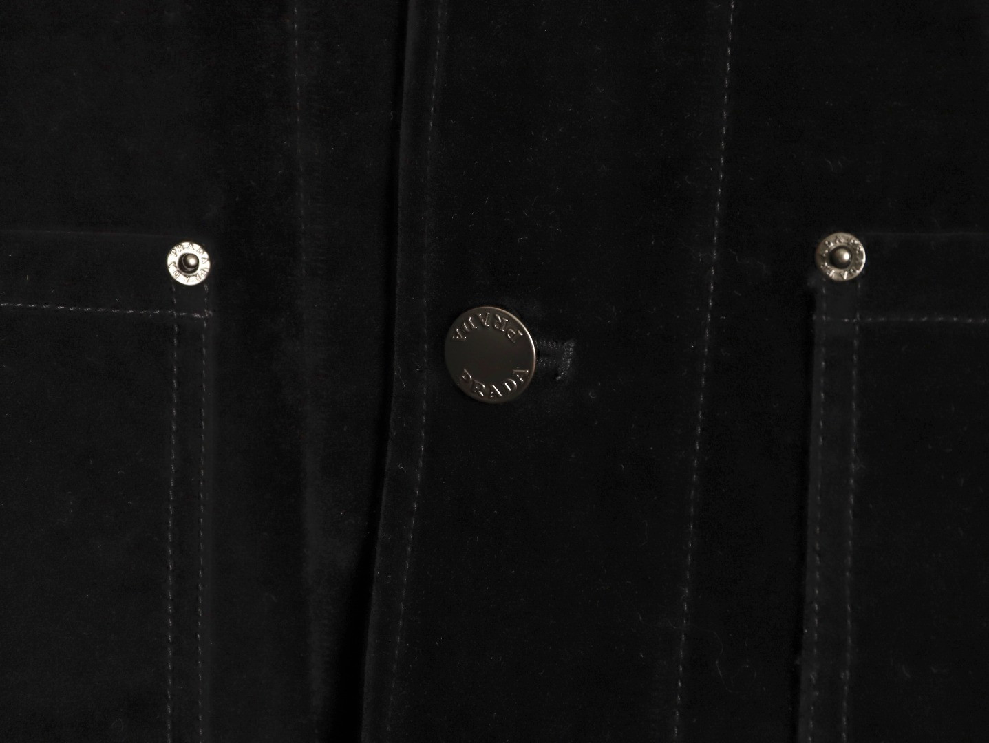 Prada PRD Denim Coats