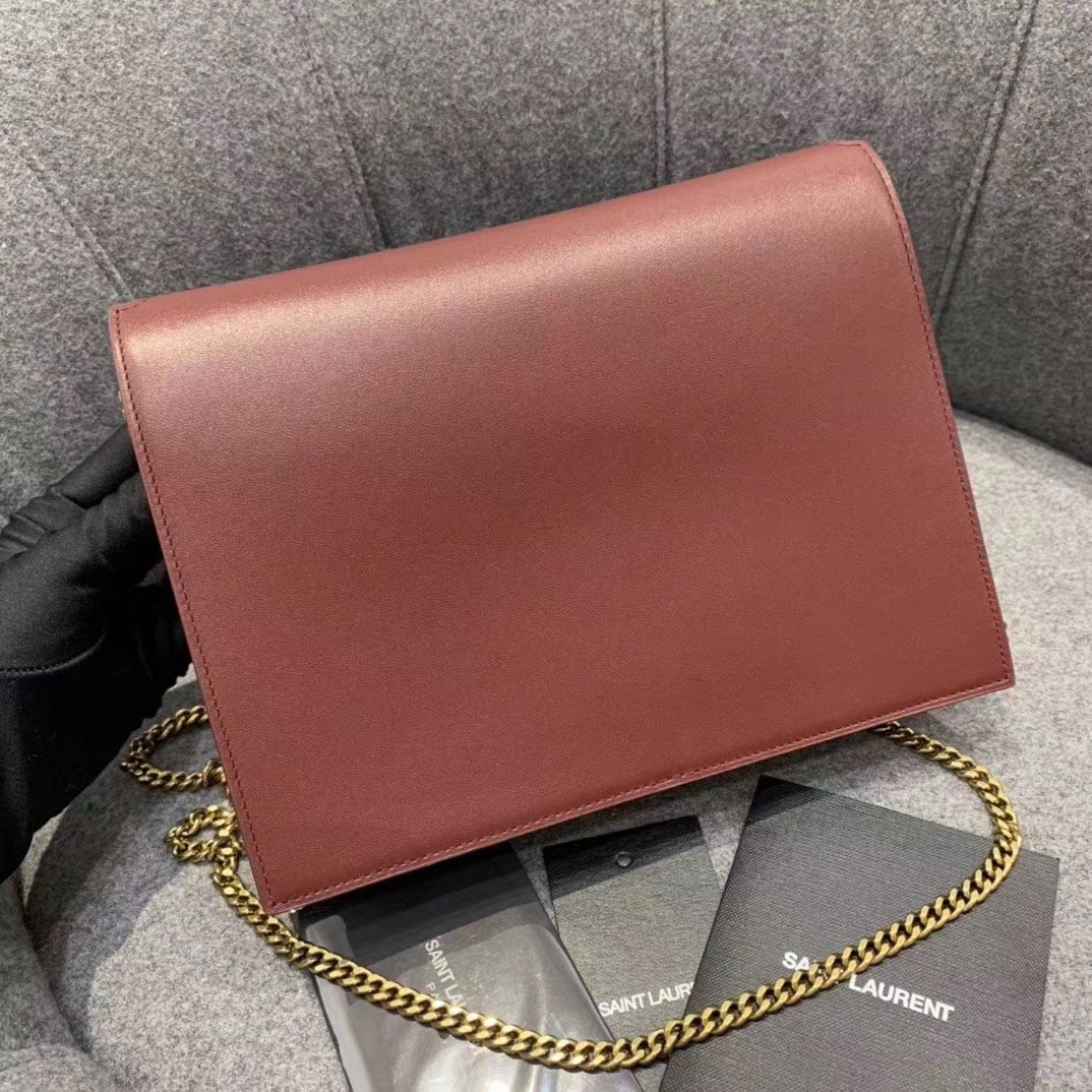 YSL Cassandra Monogra Clasp Bag