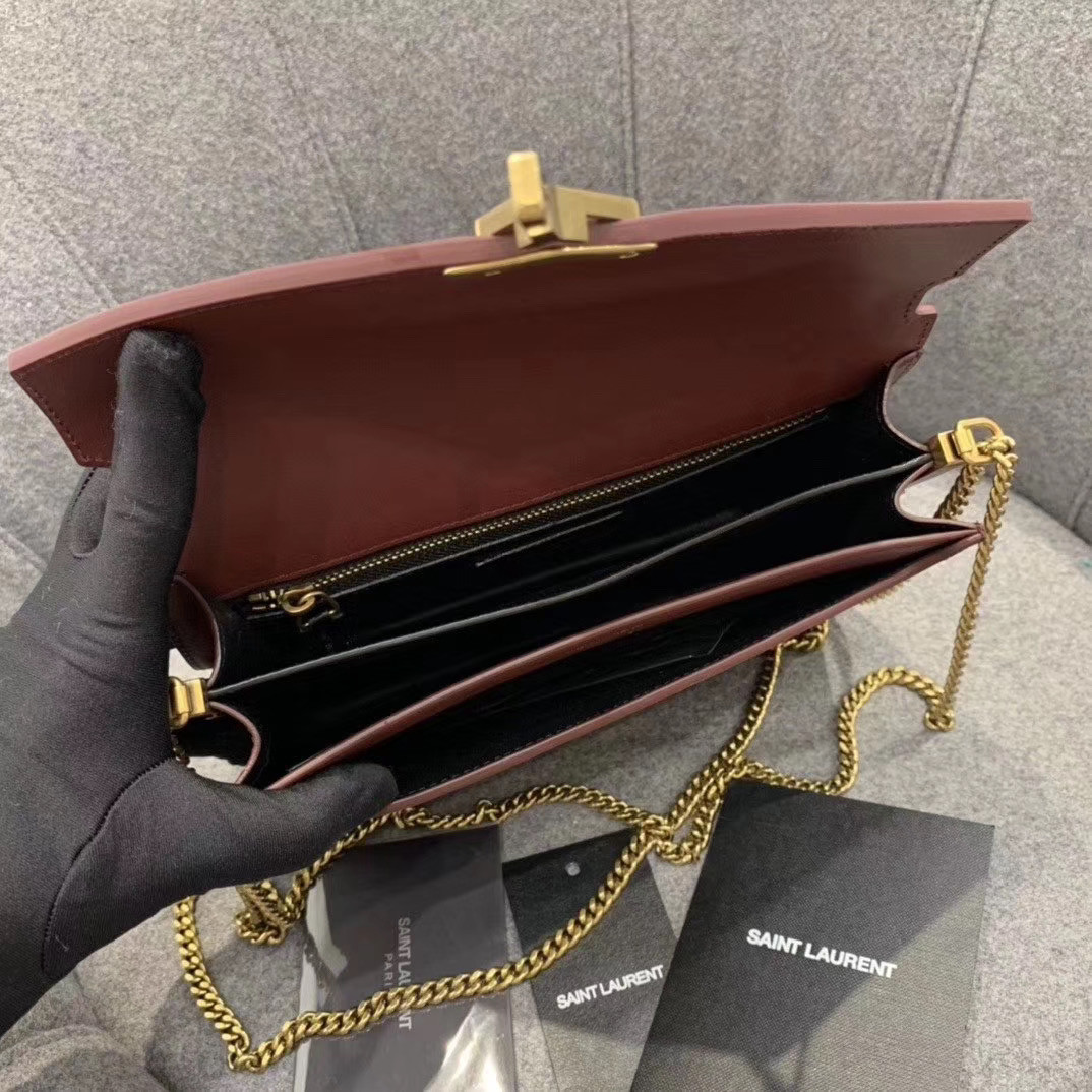 YSL Cassandra Monogra Clasp Bag