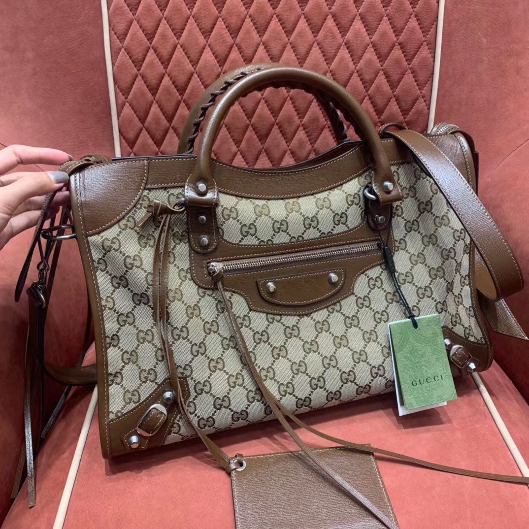Gucci The Hacker Project Neo Classic Medium Handbag