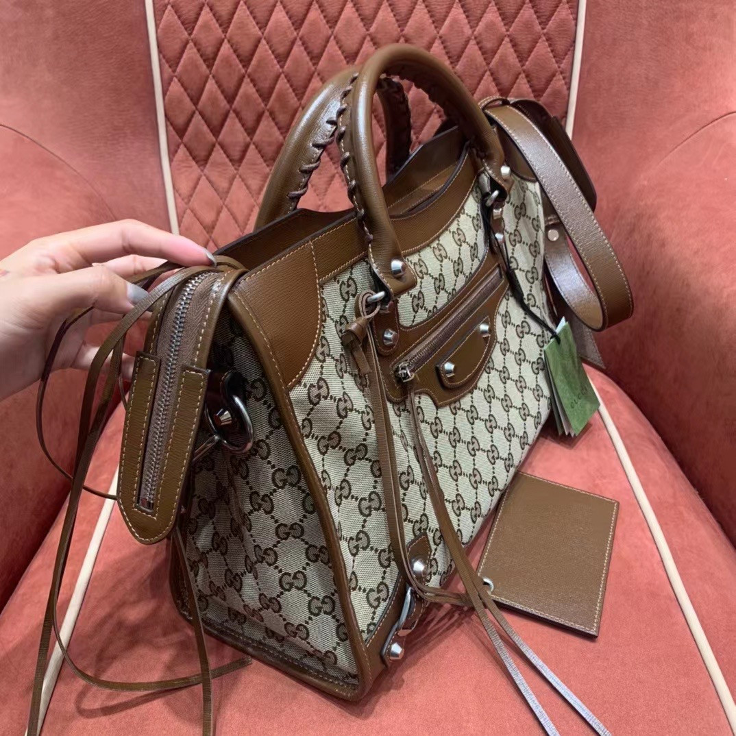 Gucci The Hacker Project Neo Classic Medium Handbag