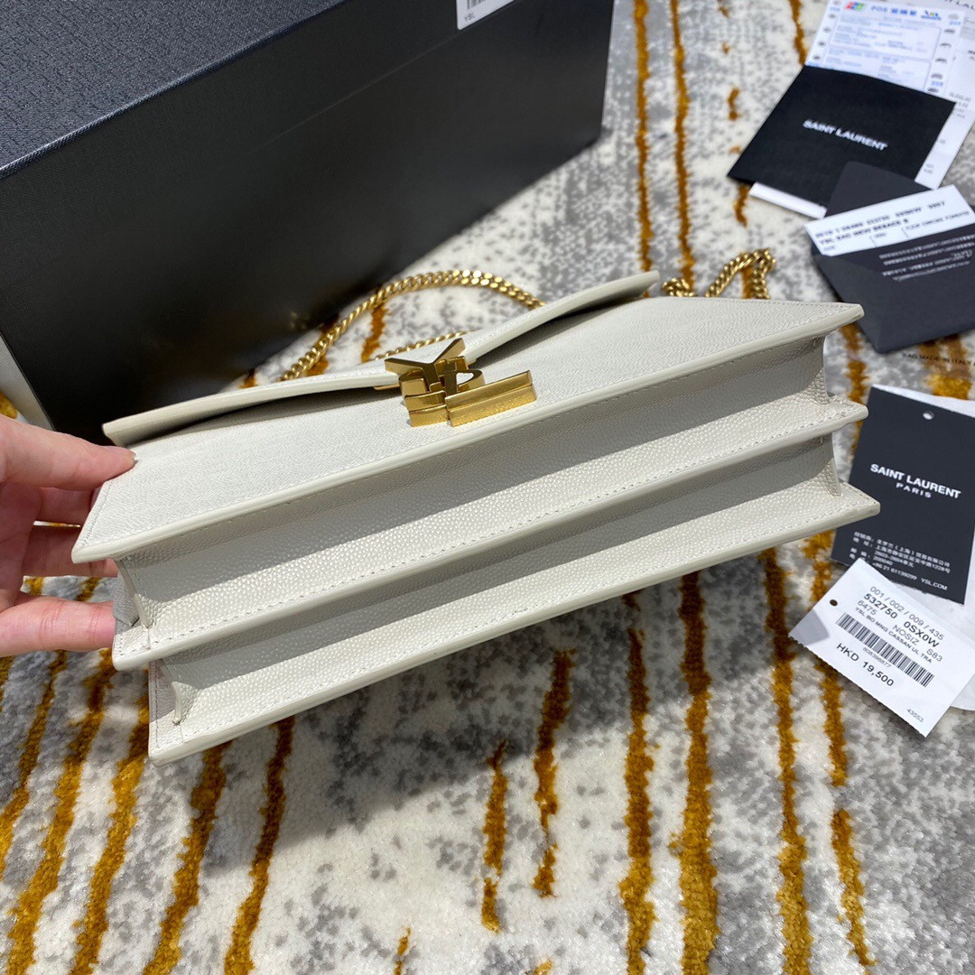 YSL Cassandra Monogra Clasp Bag