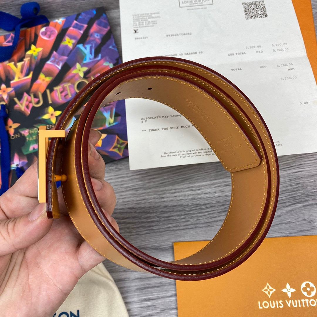 Louis Vuitton Men Belt