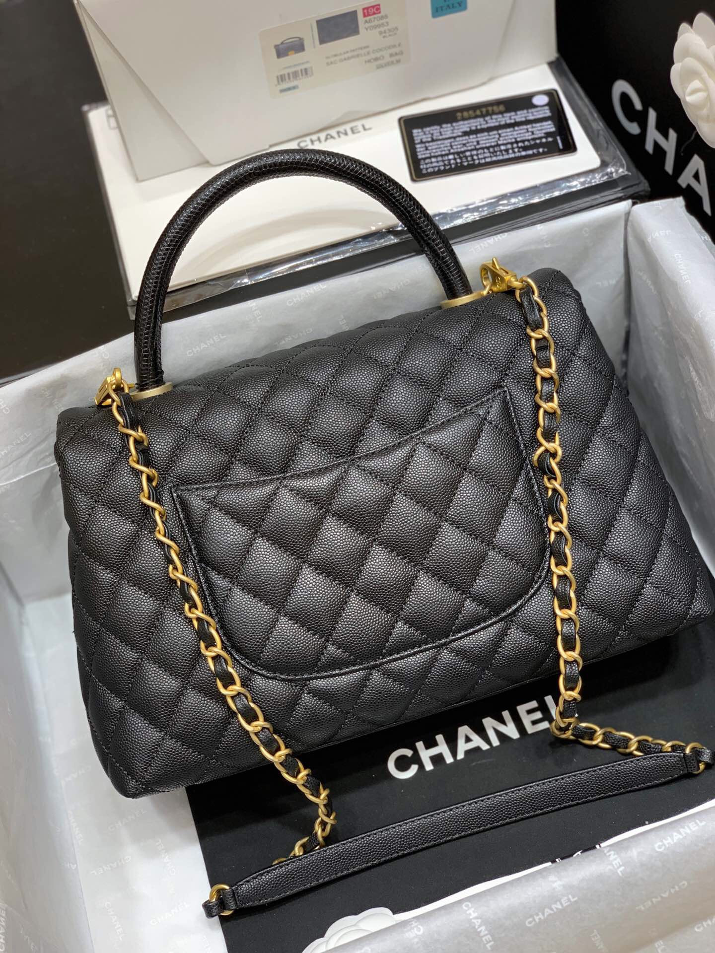 Chanel COCO Handle bag medium 28cm