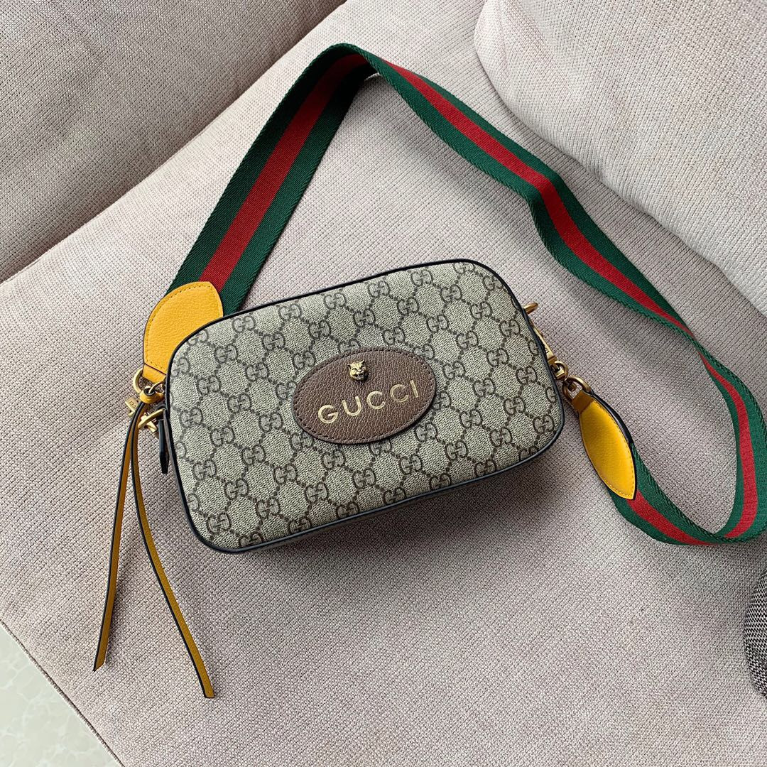 Neo Vintage GG Supreme messenger bag