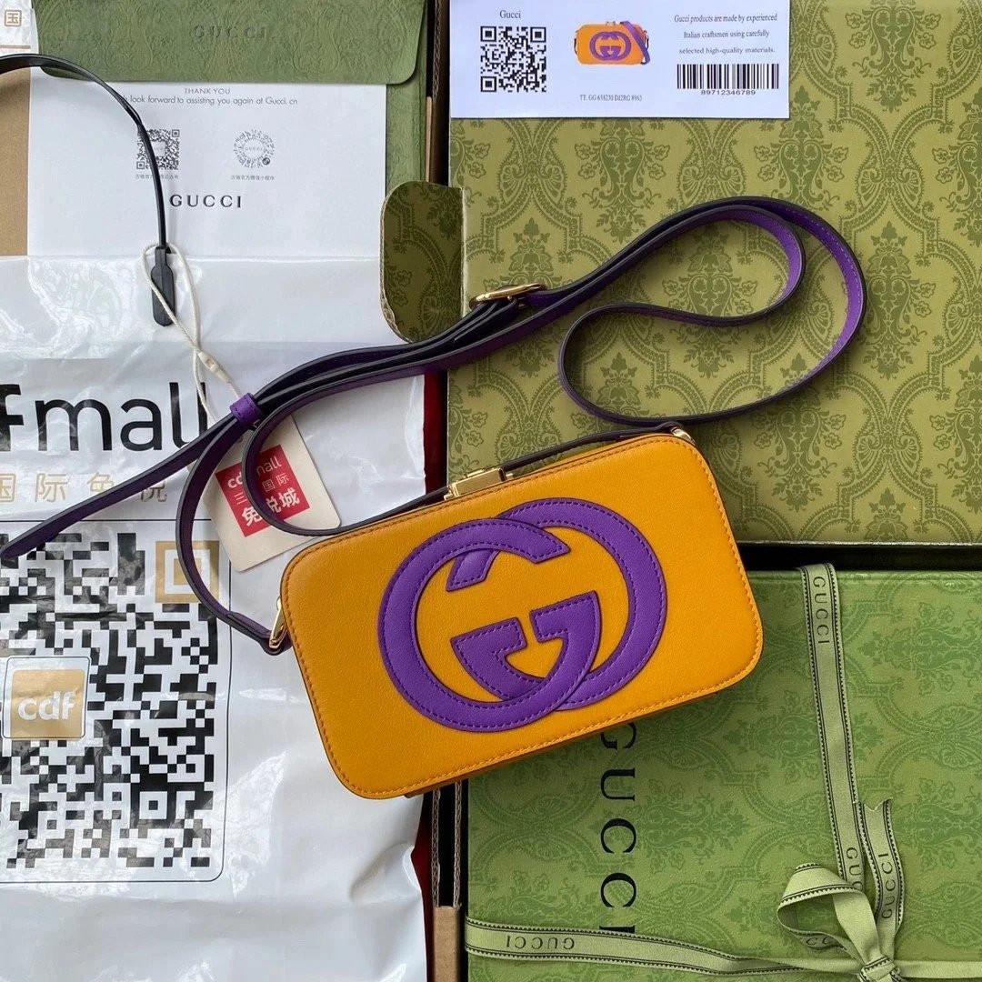 Gucci Interlocking G mini bag