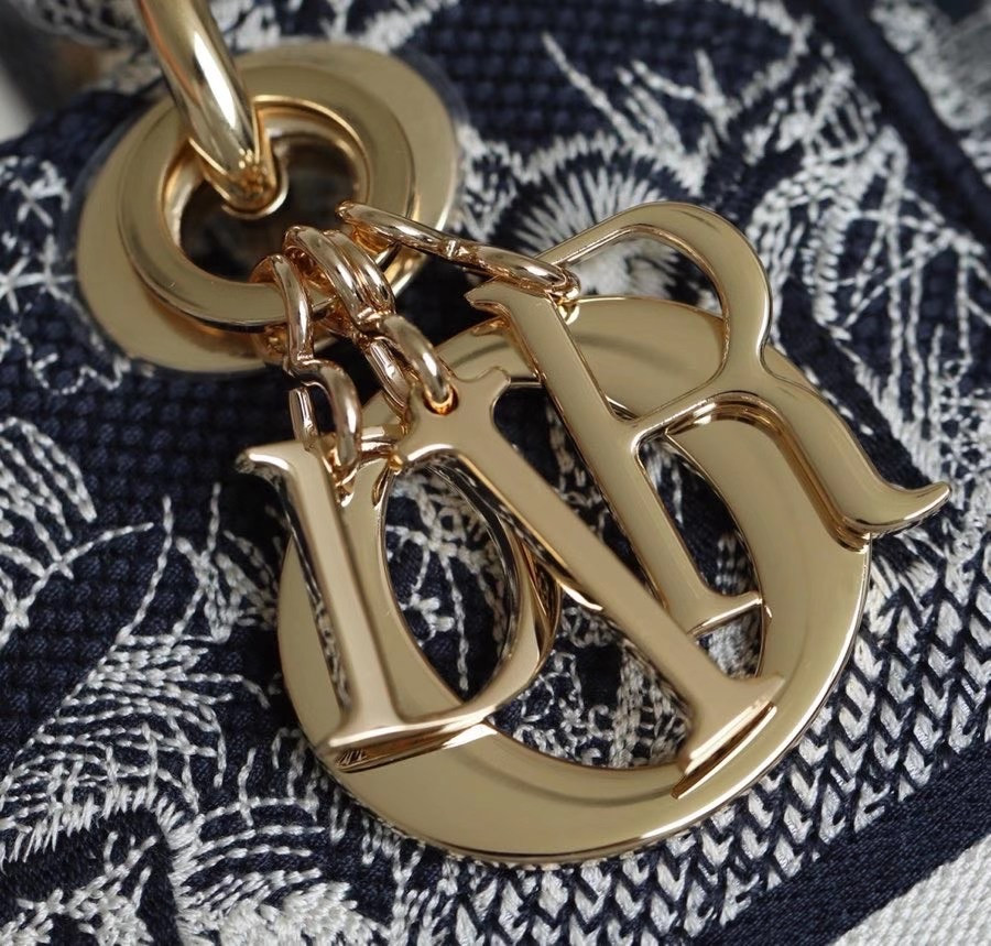 Dior D-lited bag 24cm