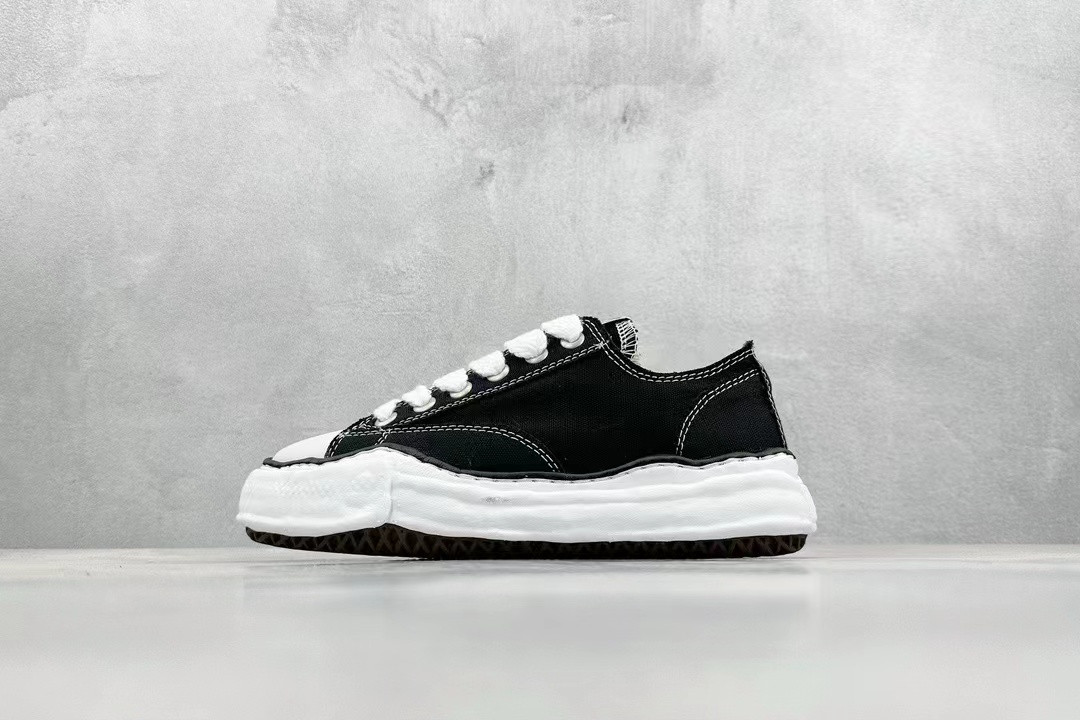 UA Maison Mihara Yasuhiro Peterson Low Canvas Black
