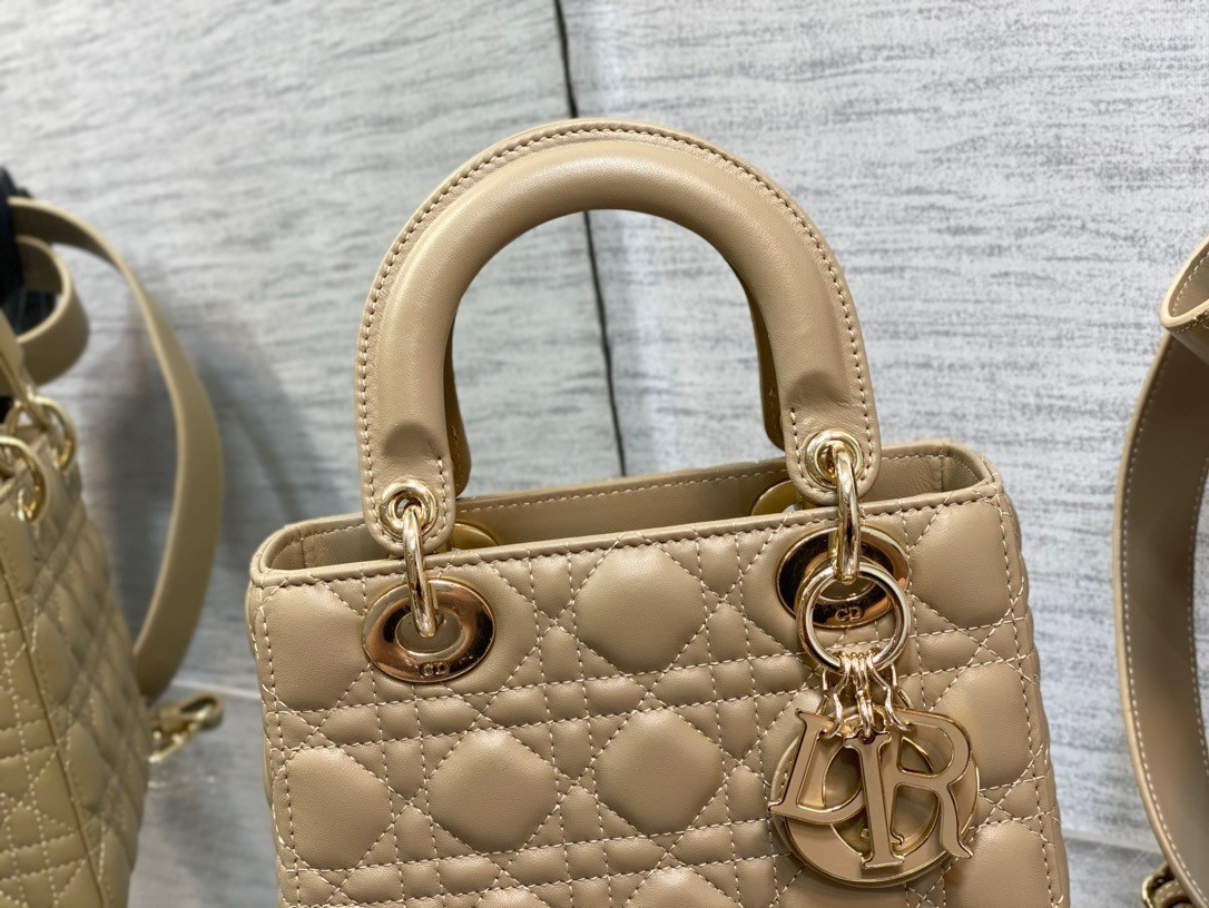 Medium Lady Dior Bag 24 x 20 x 12 cm