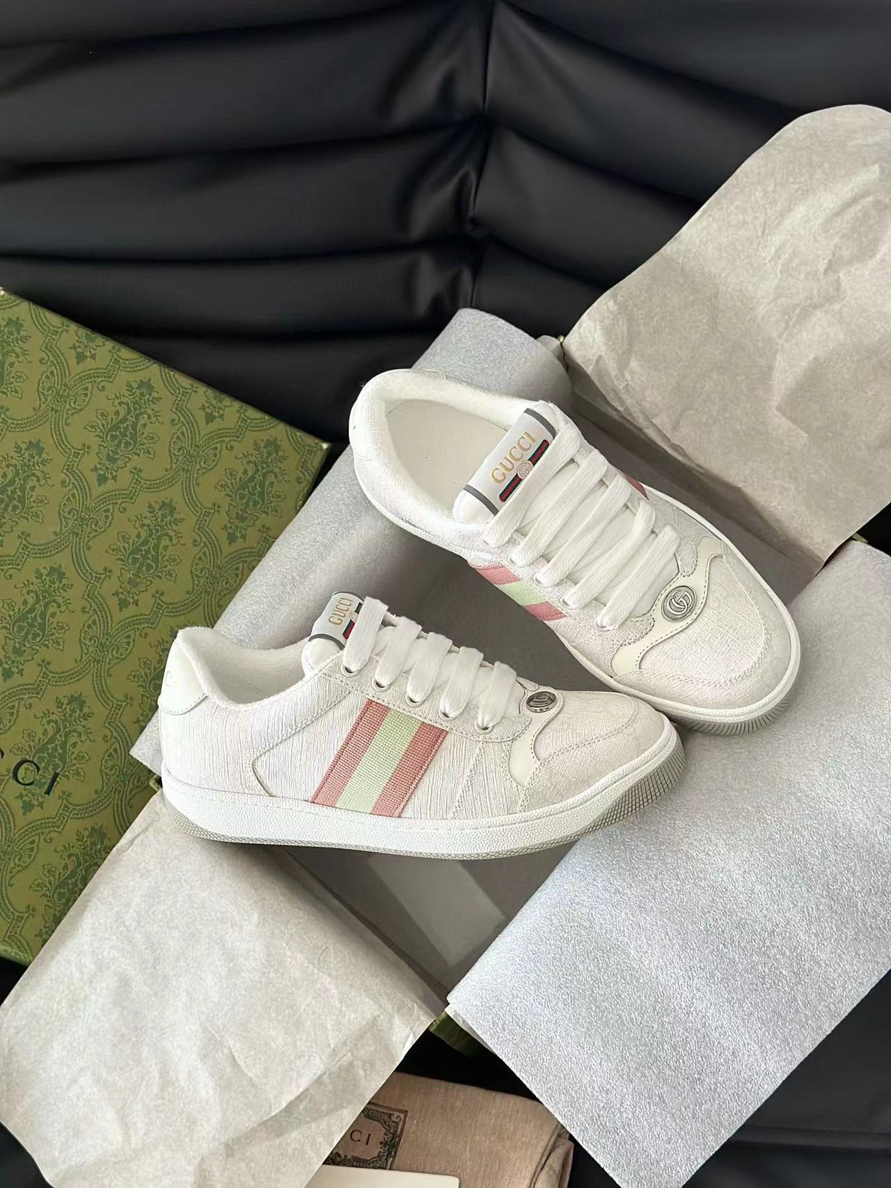 UA GUCCI Screener Sneaker