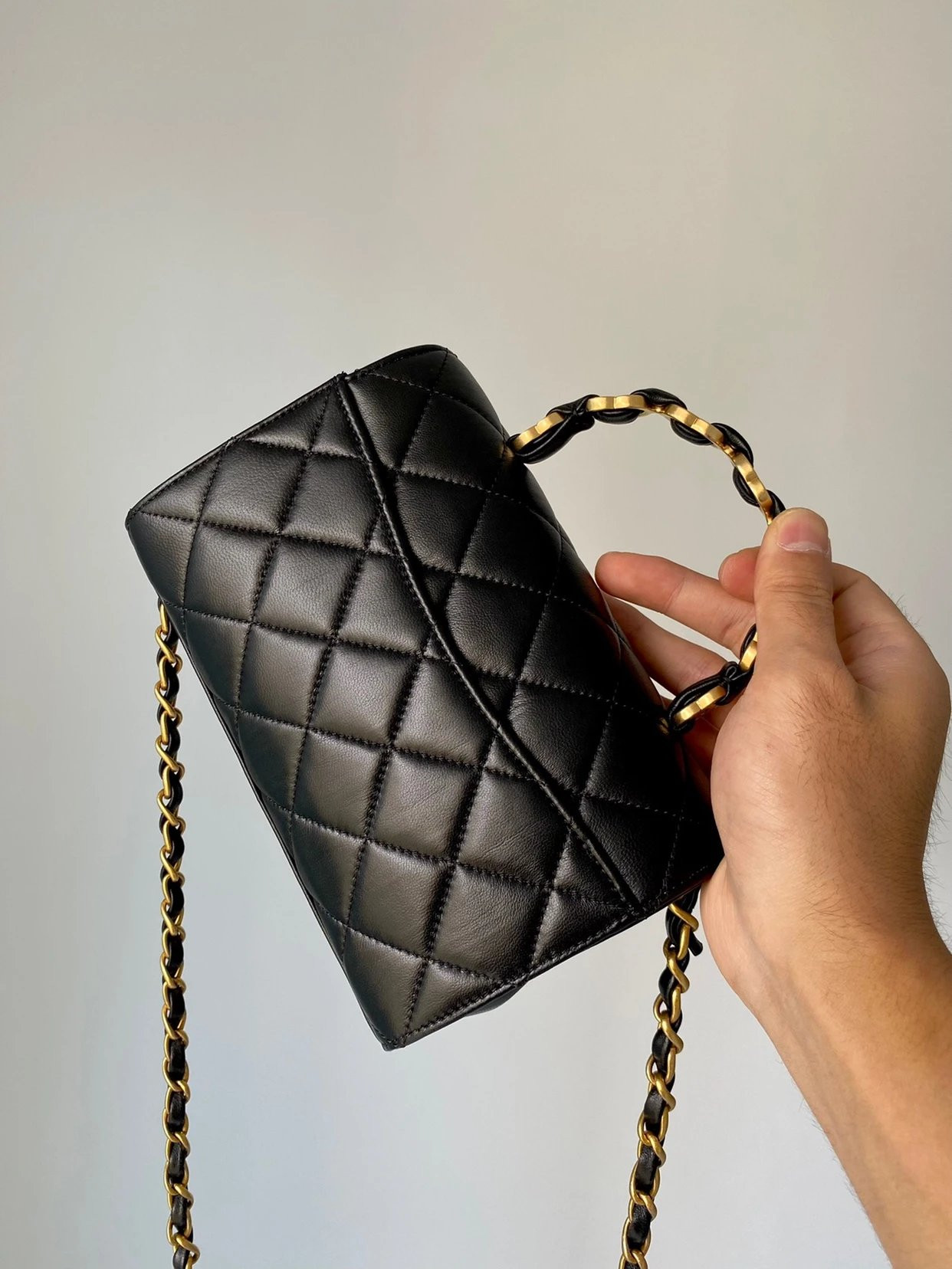 CHANEL MINI FLAP BAG 19.5CM