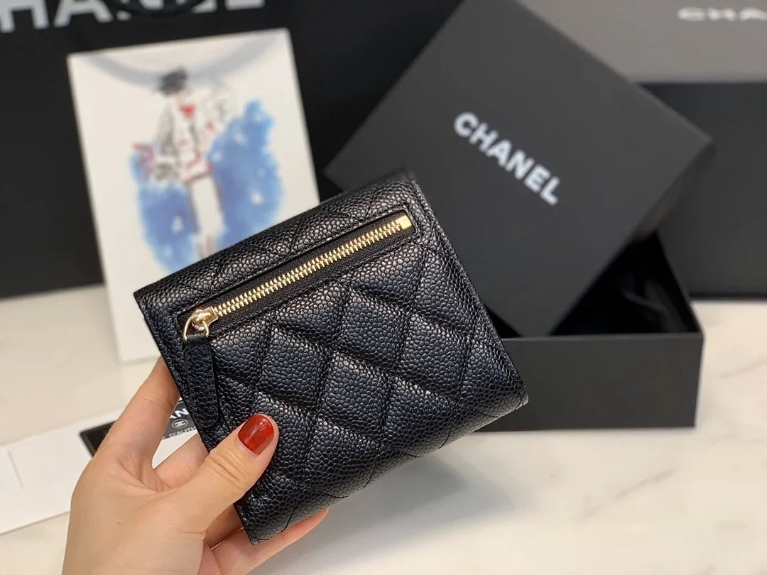 Chanel CF Wallet