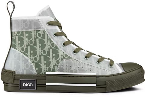 Dior B23 Olive Oblique Canvas