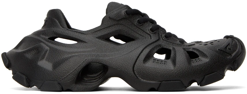 Balenciga HD HD Lace-Up Sneaker in black