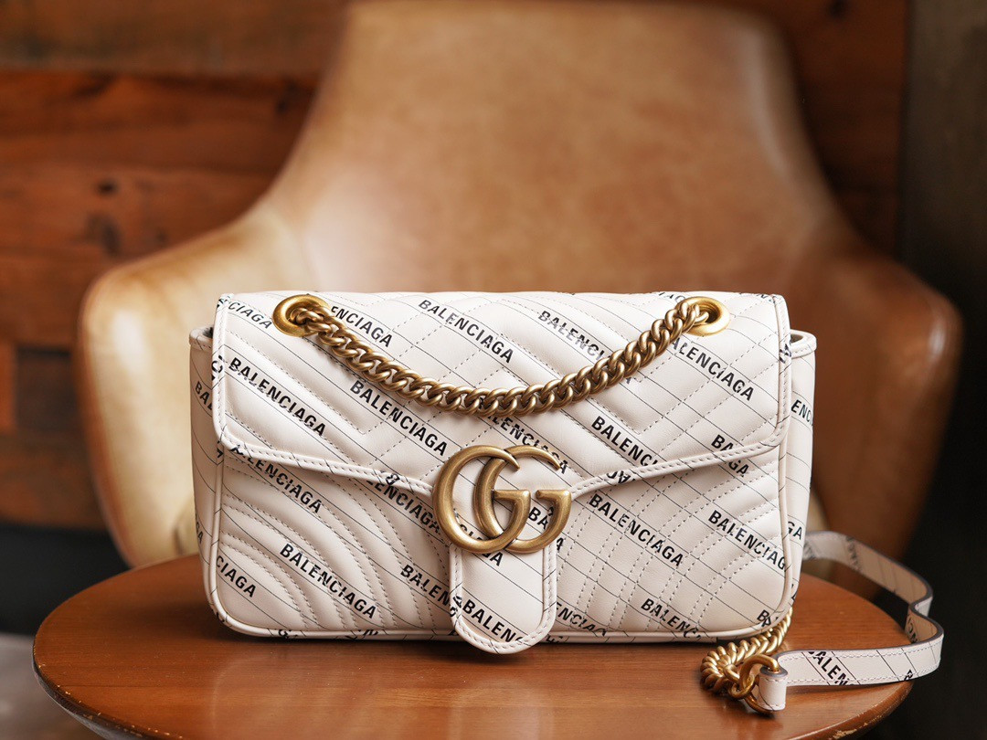 GG MARMONT 26CM GUCCI BALENCIAGA