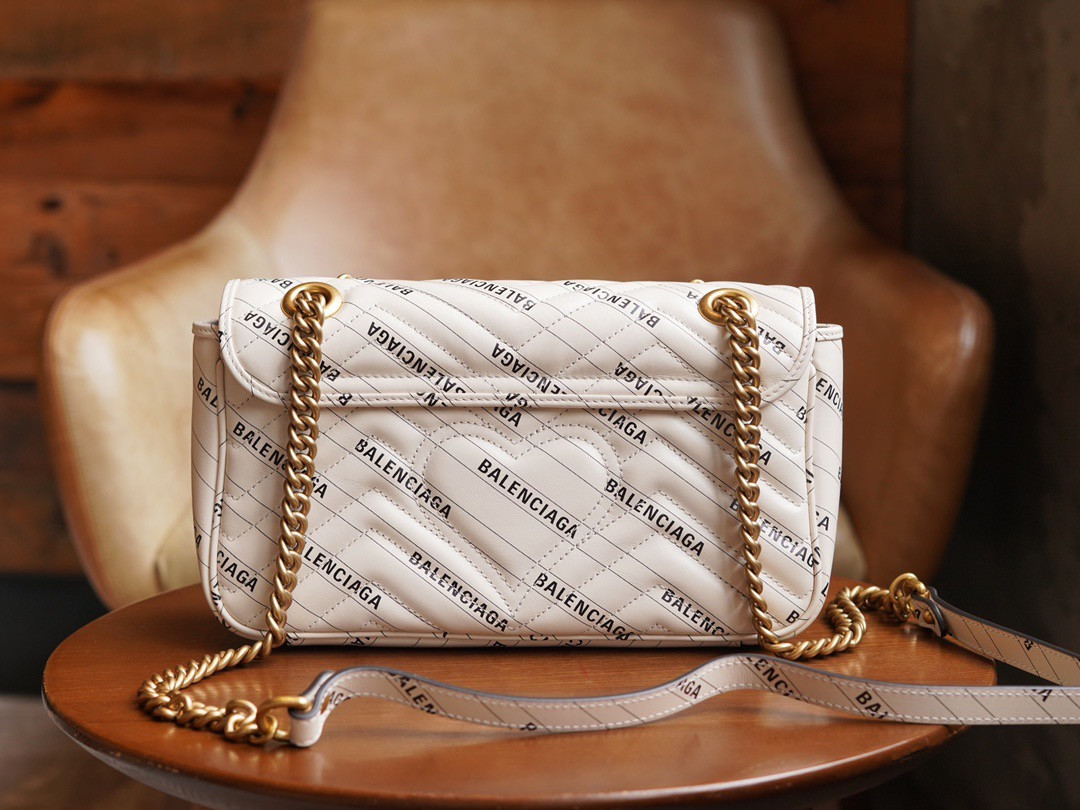 GG MARMONT 26CM GUCCI BALENCIAGA