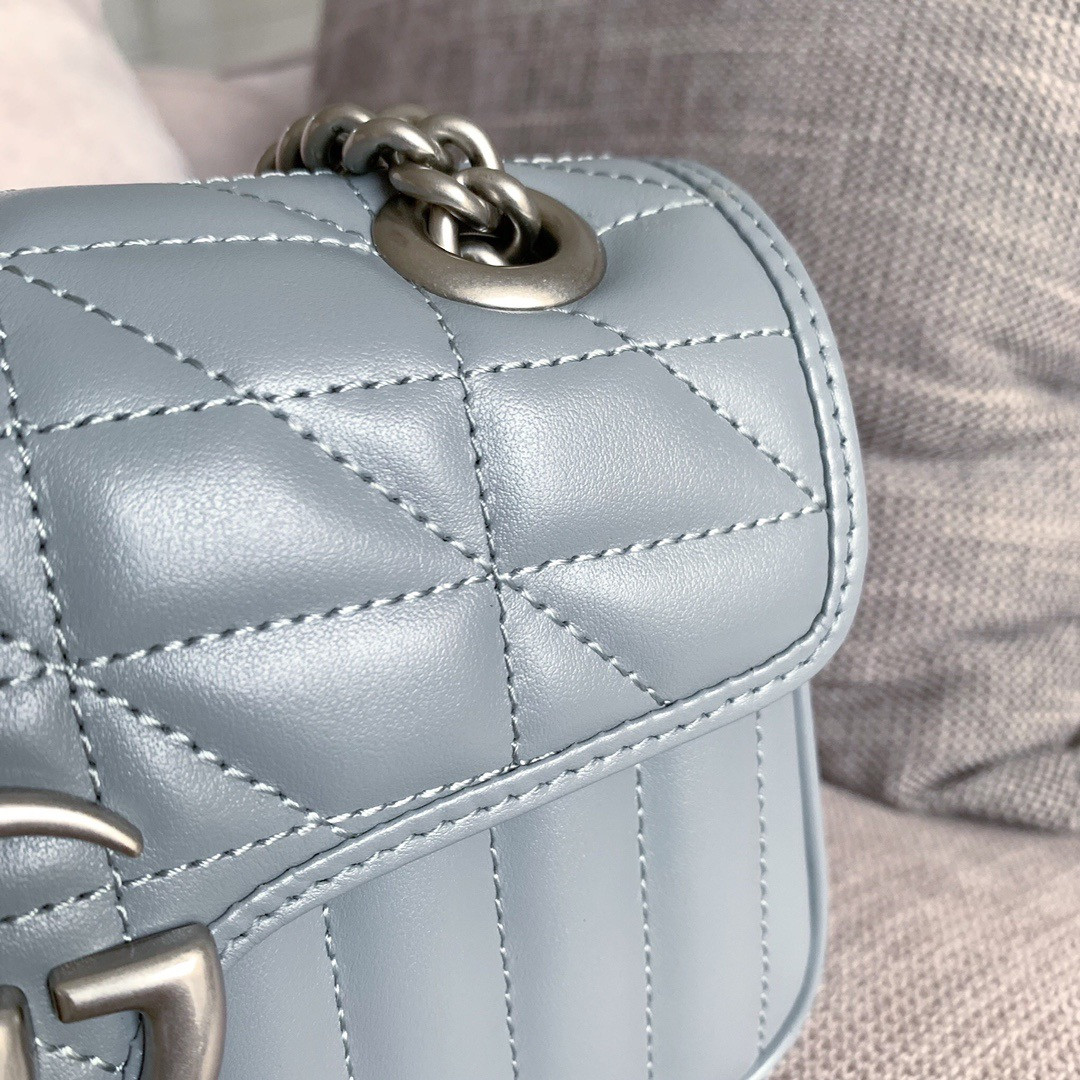 GUCCI GG Marmont mini shoulder bag 22cm