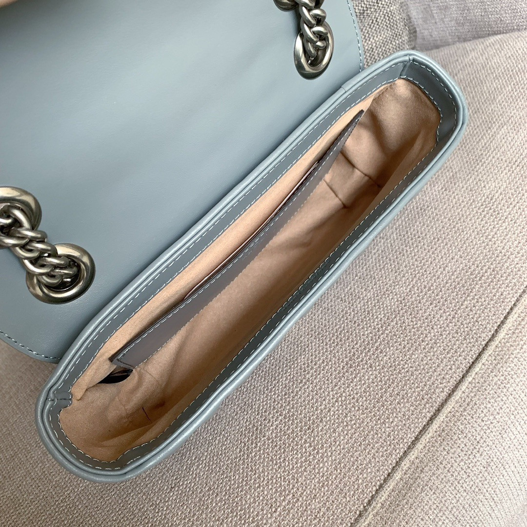 GUCCI GG Marmont mini shoulder bag 22cm