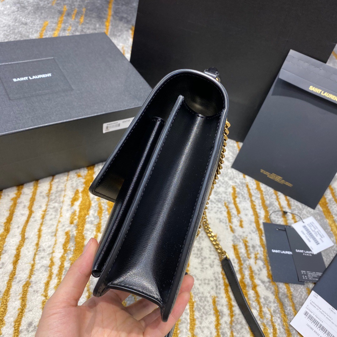 YSL NEW MEDIUM SUNSET 25cm