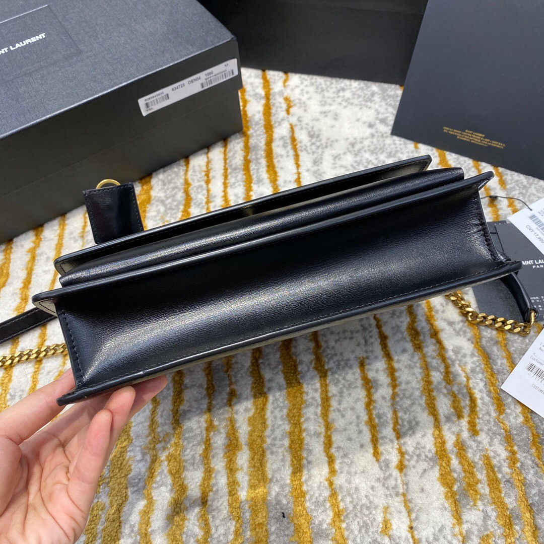 YSL NEW MEDIUM SUNSET 25cm