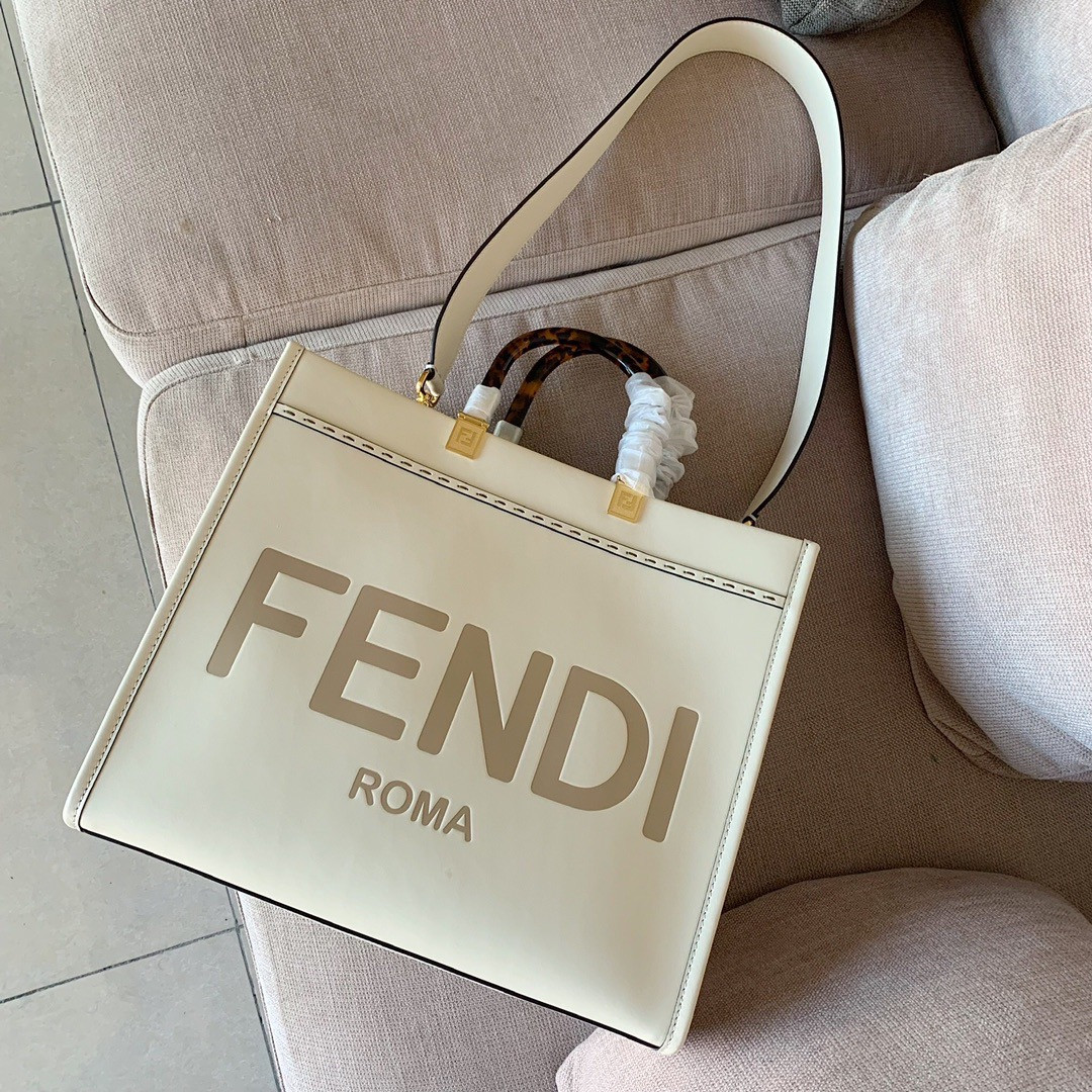 Fendi sunshine medium tote shopping bag