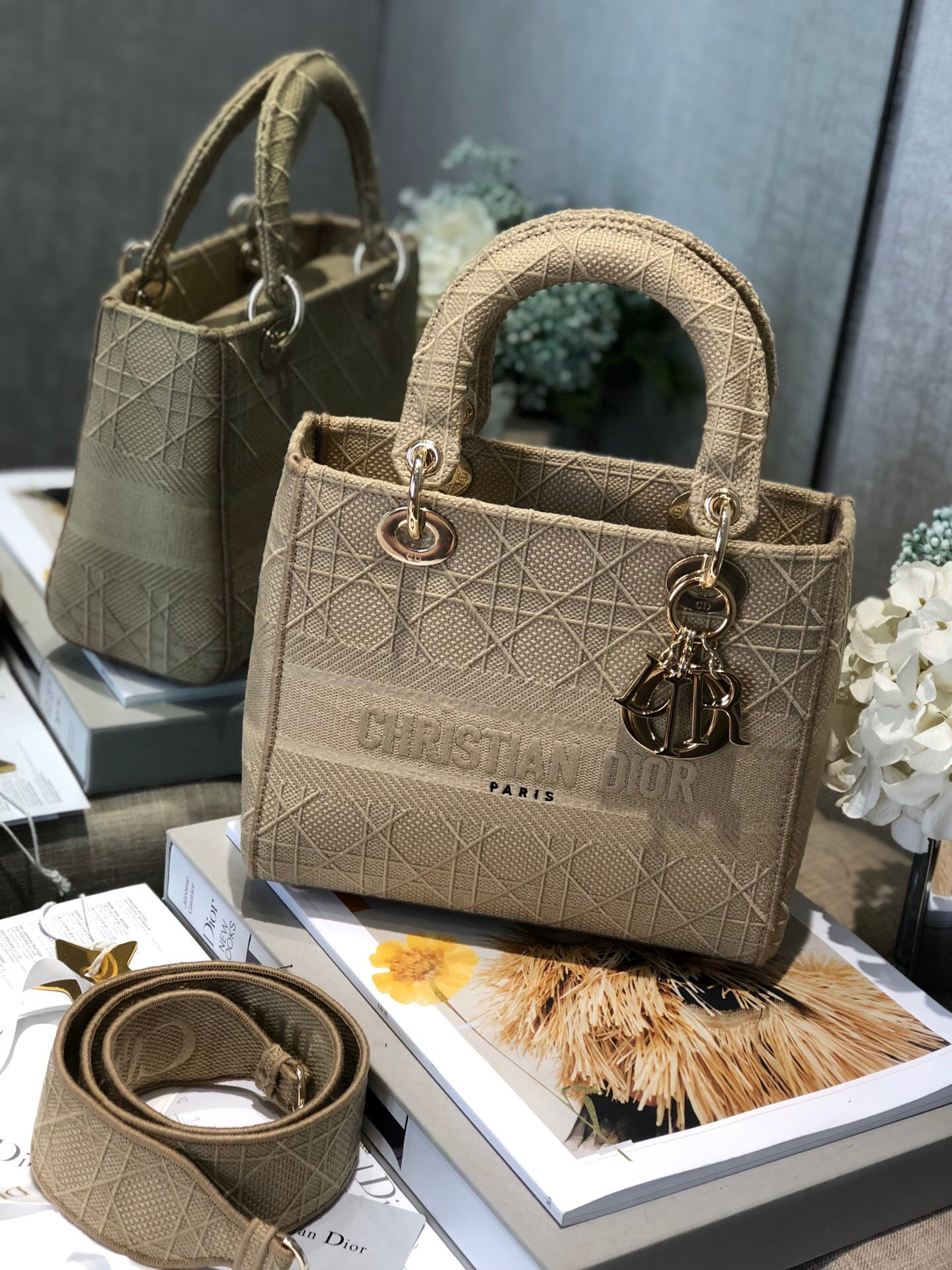 DIOR D-LITE BAG