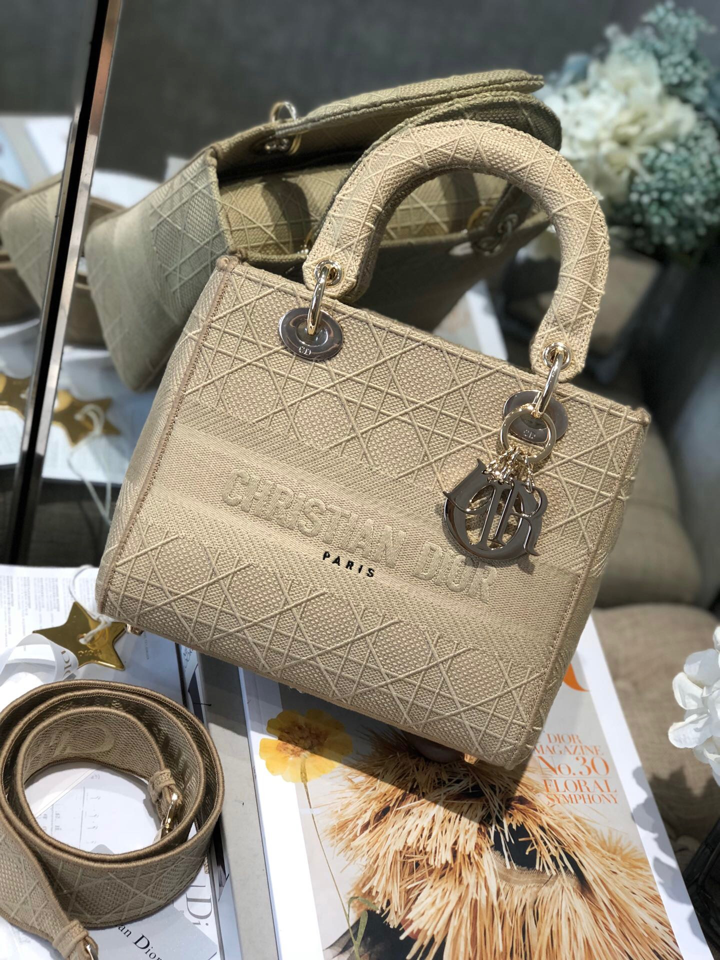 DIOR D-LITE BAG