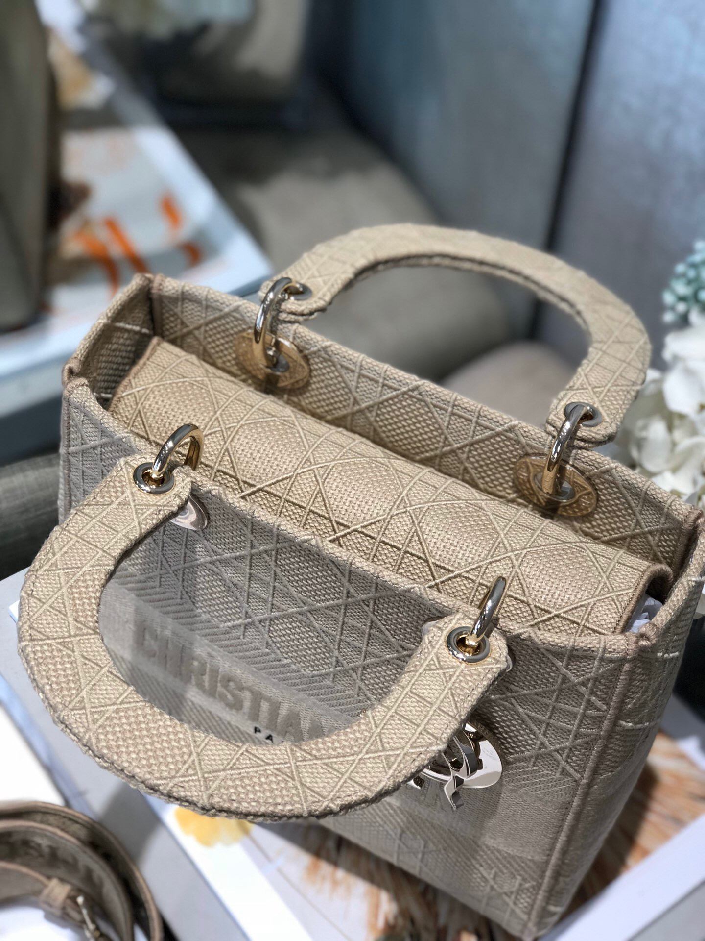 DIOR D-LITE BAG