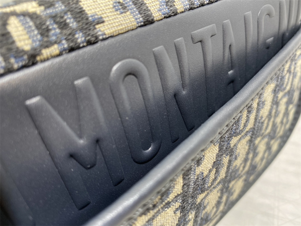 DIOR BOBBY EAST-WEST BAG classic monogram pattern