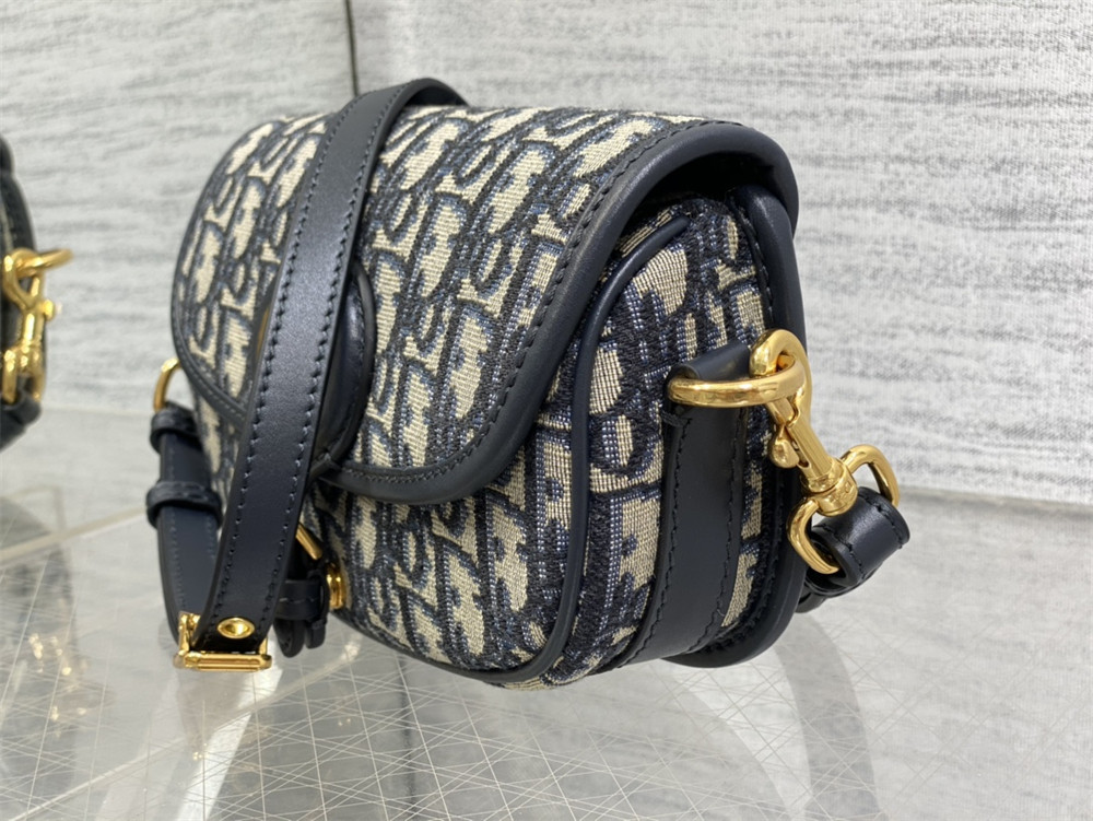 DIOR BOBBY EAST-WEST BAG classic monogram pattern