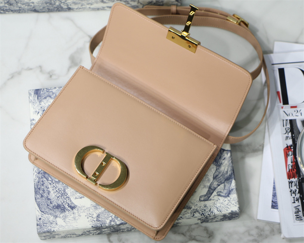 DIOR 30 MONTAIGNE CHAIN BAG PINK