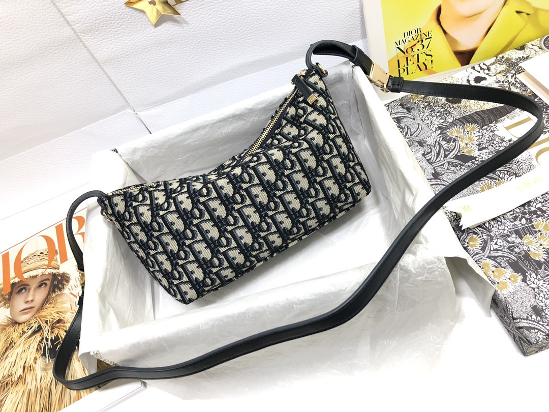 Medium Dior travel Nomad Pouch